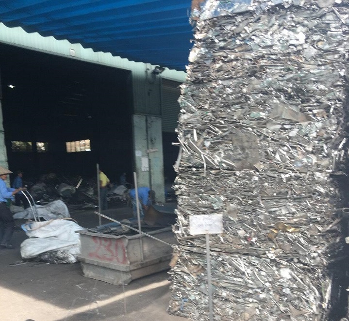 thu mua phế phẩm công nghiệp