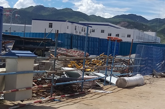Thu mua phế liệu công trình