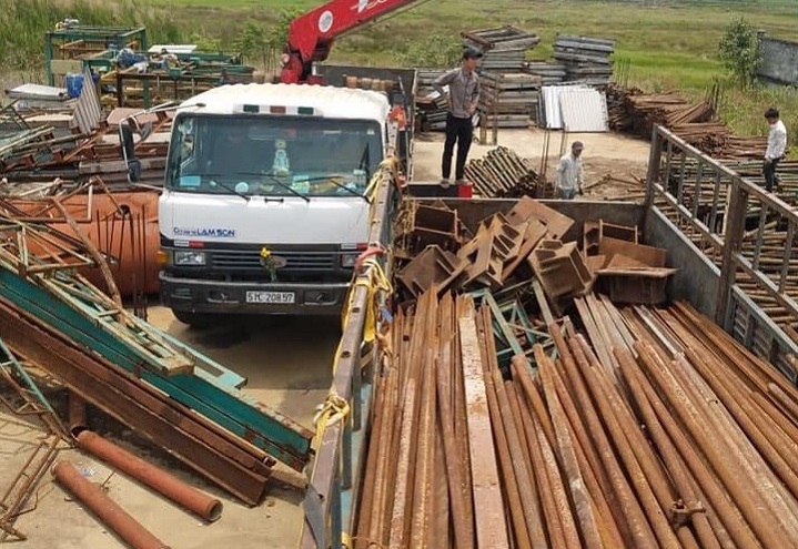 Thu mua phế liệu giá cao quận 9